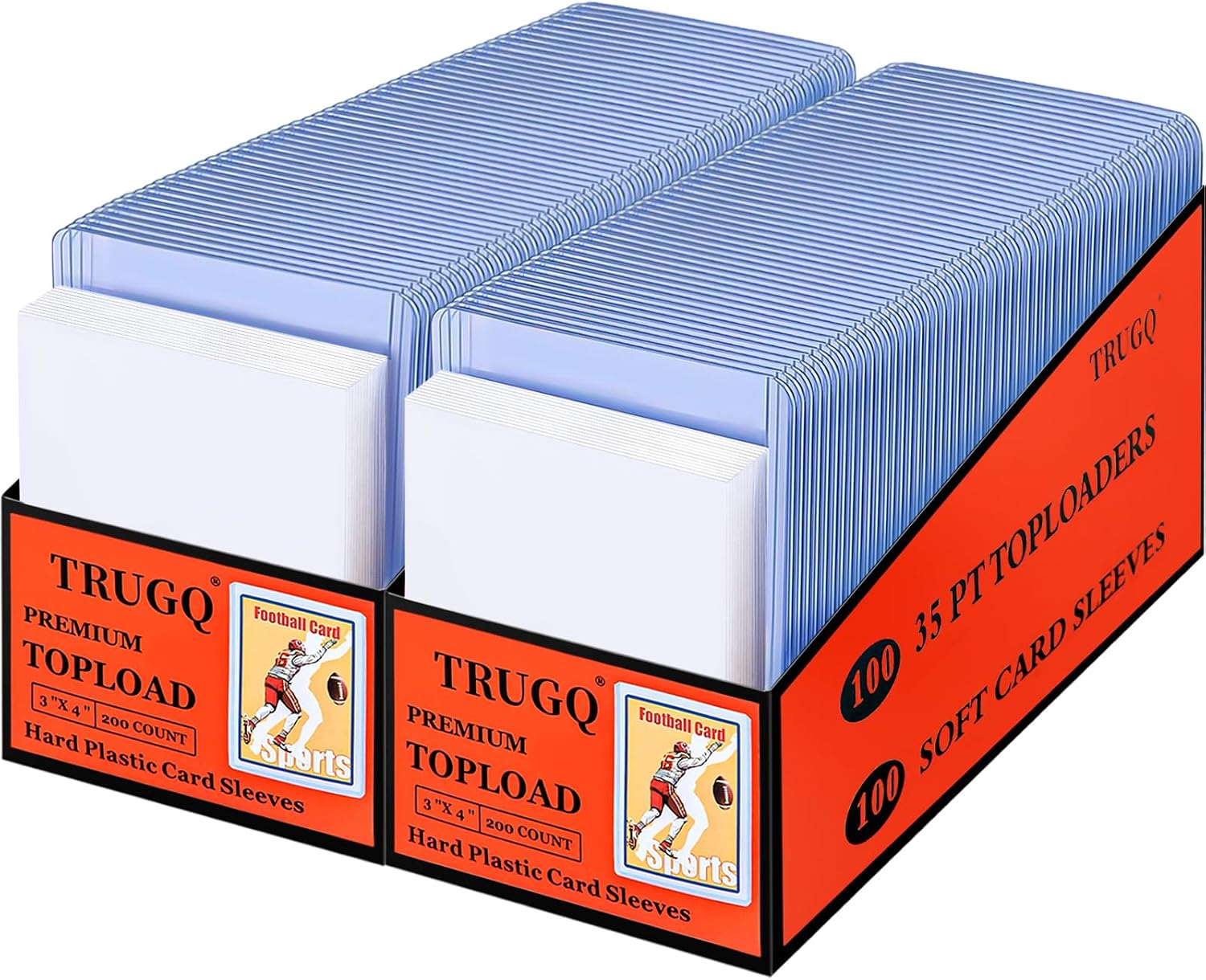 TRUGQ Toploaders