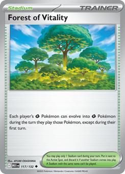 Forest of Vitality