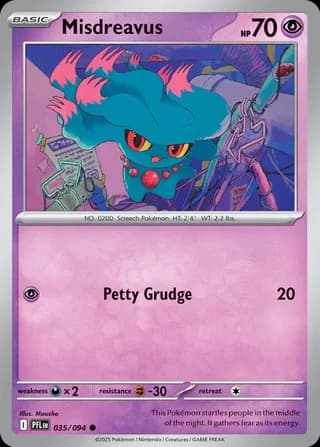 Misdreavus
