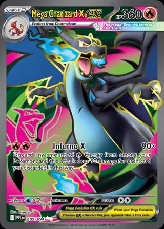 Mega Charizard ex