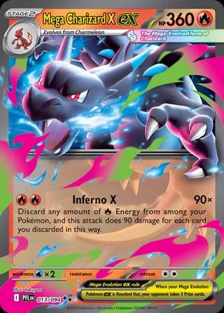 Mega Charizard ex