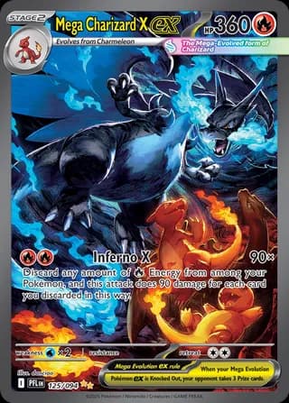 Mega Charizard ex