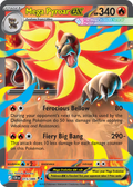 Mega Pyroar ex