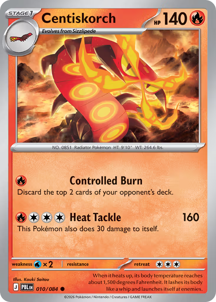 Centiskorch