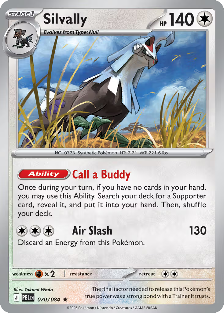 Silvally