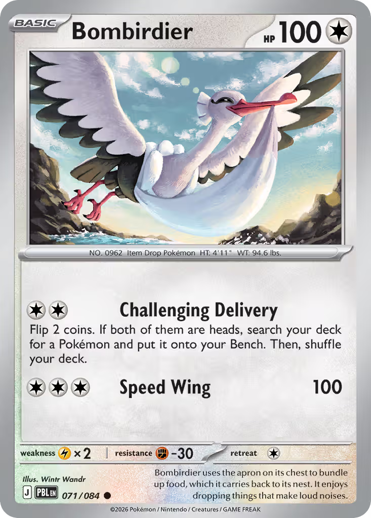 Bombirdier