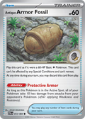 Antique Armor Fossil