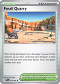 Fossil Quarry