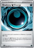 Shadowy Darkness Energy
