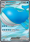 Wailord ex