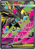 Mega Zeraora ex