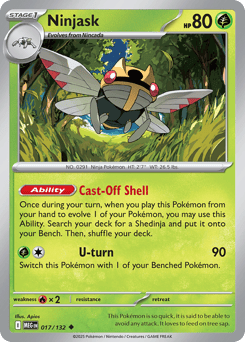 Ninjask