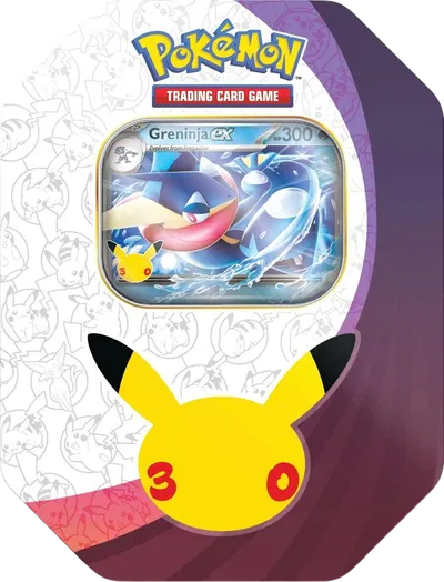 30th Celebration Tin [Greninja ex]