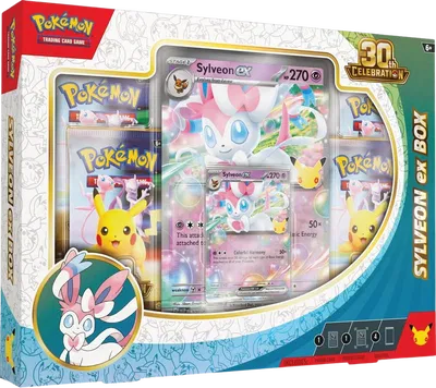 30th Celebration Sylveon ex Box