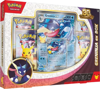 30th Celebration Greninja ex Box
